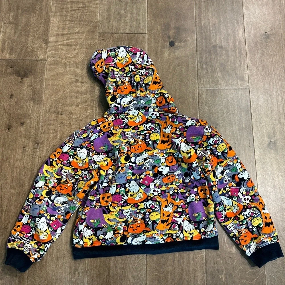 Disney chart halloween